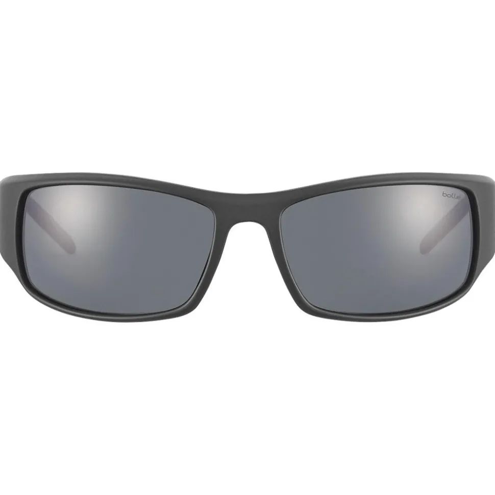 Lunettes de soleil Bollé King Black Matte Phantom Brown Gun Photochromic