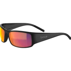 Lunettes de soleil Bollé King Black Matte Volt+ Ruby Polarized