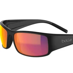 Lunettes de soleil Bollé King Black Matte Volt+ Ruby Polarized