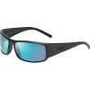 Lunettes de soleil Bollé King Full Black Matte Phantom+ Photochromic Blue Polarized