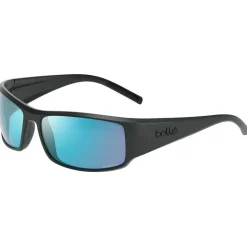 Lunettes de soleil Bollé King Full Black Matte Phantom+ Photochromic Blue Polarized