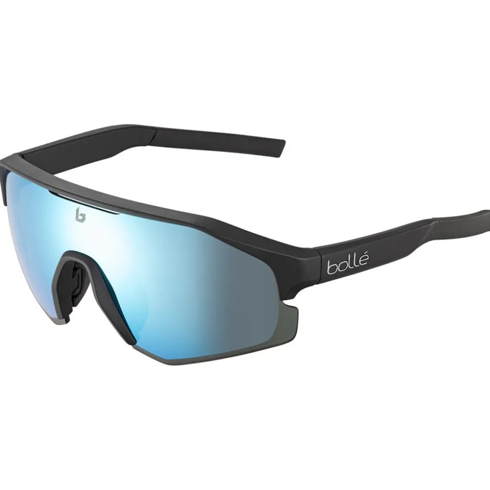 Lunettes de soleil Bollé Lightshifter Black Matte TNS Ice