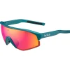 Lunettes de soleil Bollé Lightshifter Creator Teal Metallic Volt Ruby