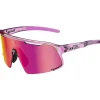 Lunettes de soleil Bollé Speedchaser Astro Pink Crystal Volt Ruby