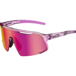 Lunettes de soleil Bollé Speedchaser Astro Pink Crystal Volt Ruby