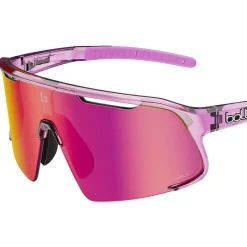 Lunettes de soleil Bollé Speedchaser Astro Pink Crystal Volt Ruby