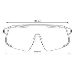 Lunettes de soleil Bollé Speedchaser Black Matte Tns Ice