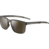 Lunettes de soleil Bollé Score Olive Crystal Brown Polarized