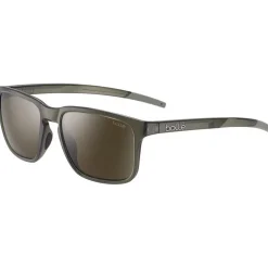 Lunettes de soleil Bollé Score Olive Crystal Brown Polarized