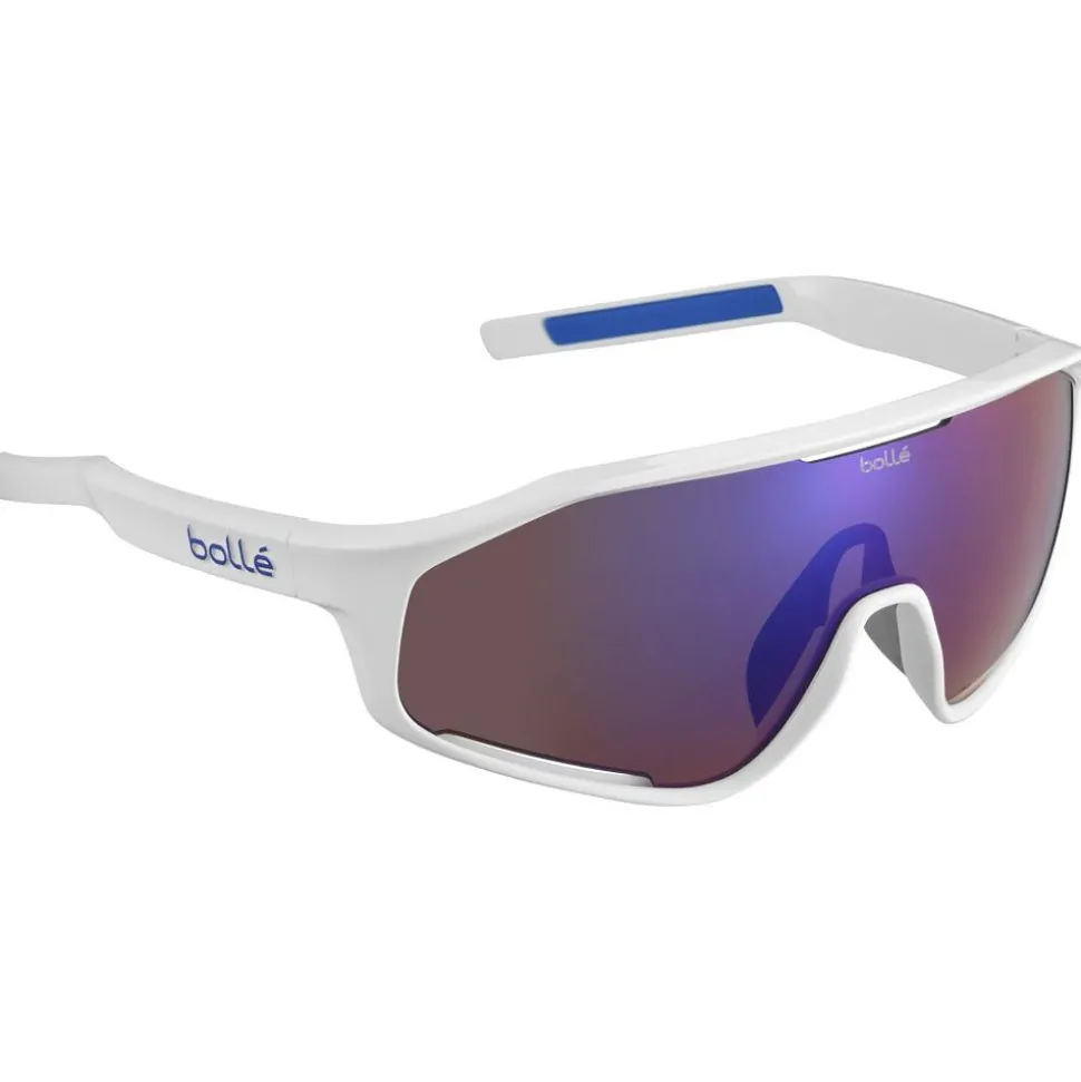 Lunettes de soleil Bollé Shifter White Sunny Brown Blue