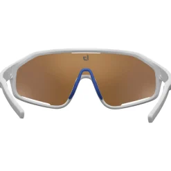 Lunettes de soleil Bollé Shifter White Sunny Brown Blue