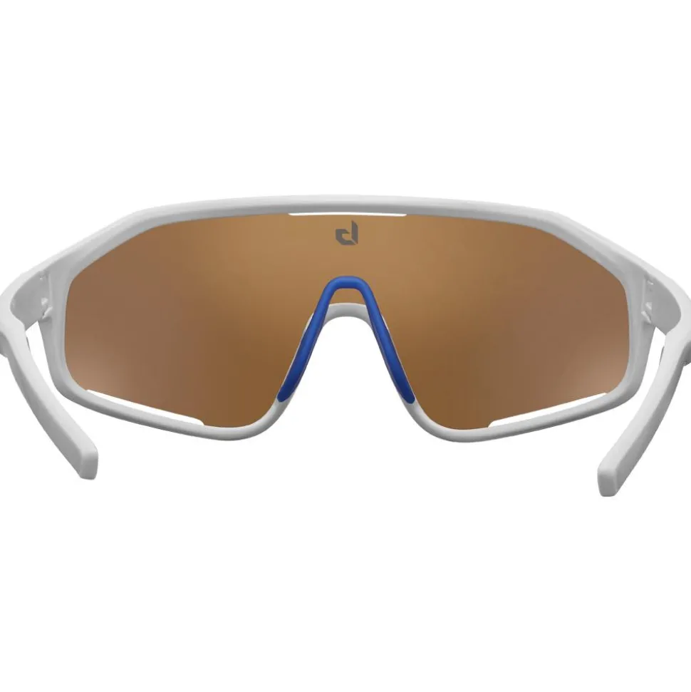 Lunettes de soleil Bollé Shifter White Sunny Brown Blue