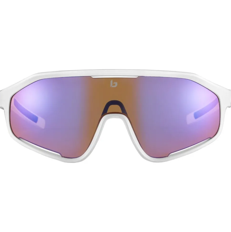 Lunettes de soleil Bollé Shifter White Sunny Brown Blue