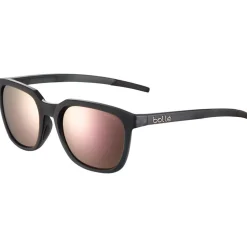 Lunettes de soleil Bollé Talent Black Crystal Matte Brown Pink Polarized