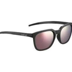 Lunettes de soleil Bollé Talent Black Crystal Matte Brown Pink Polarized