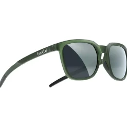 Lunettes de soleil Bollé Talent Forest Crystal Matte Volt+ Cold White Polarized