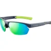 Lunettes de soleil Bollé Victus Steel Blue Metallic Jade Green Polarized