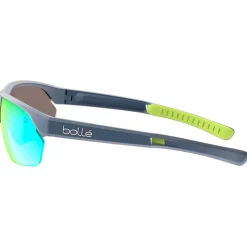 Lunettes de soleil Bollé Victus Steel Blue Metallic Jade Green Polarized
