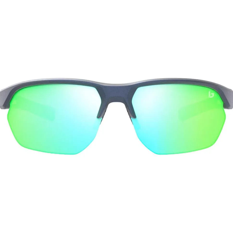 Lunettes de soleil Bollé Victus Steel Blue Metallic Jade Green Polarized