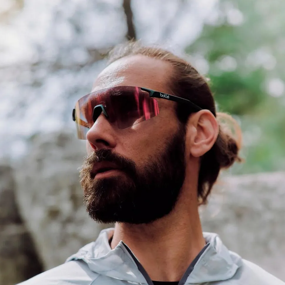 Lunettes de soleil Bollé Victus Steel Blue Metallic Jade Green Polarized