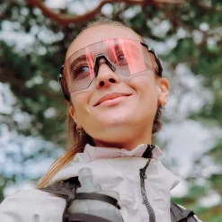 Lunettes de soleil Bollé Victus Steel Blue Metallic Jade Green Polarized