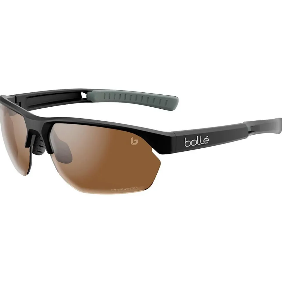 Lunettes de soleil Bollé Victus Black Matte Phantom Brown Gun Photochromic