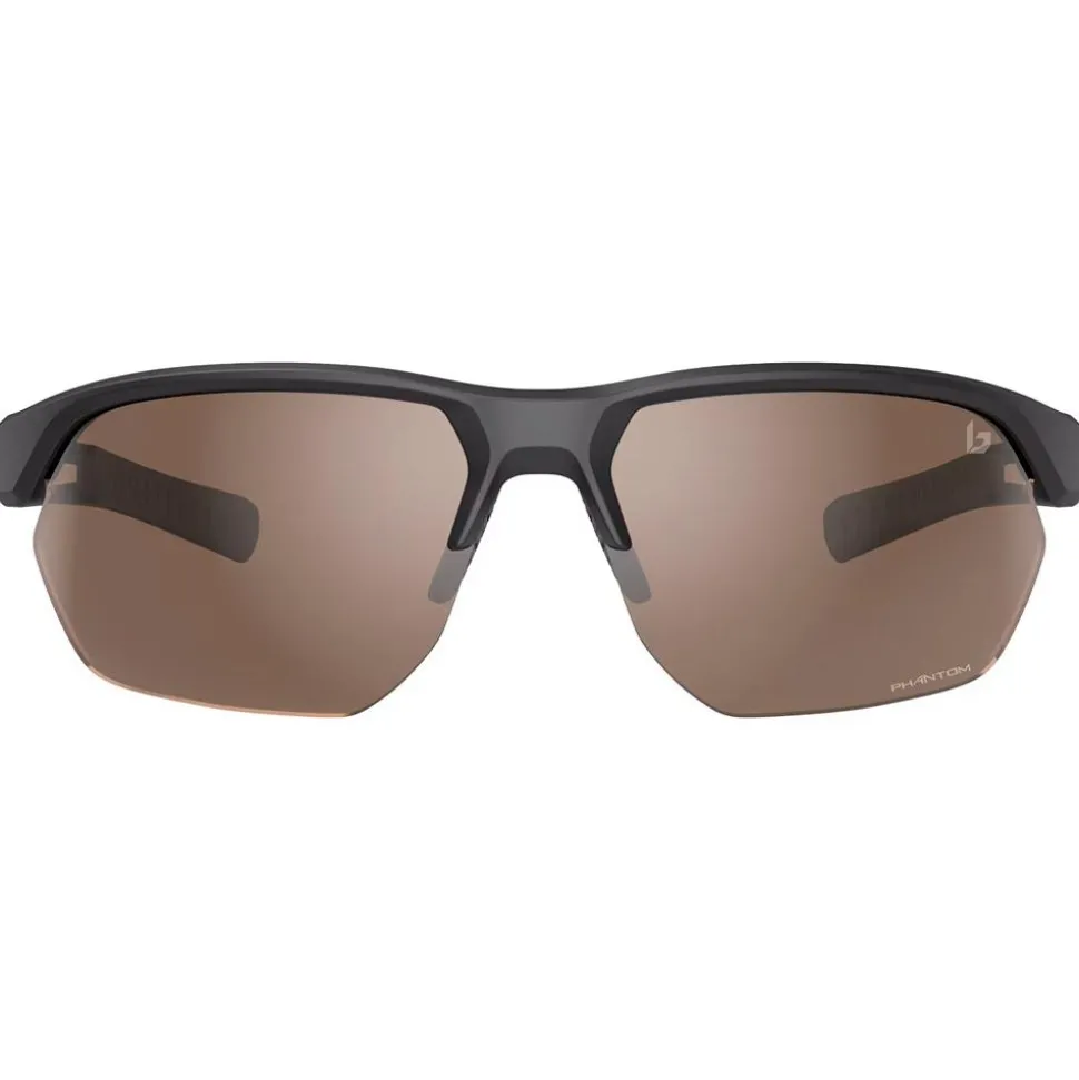Lunettes de soleil Bollé Victus Black Matte Phantom Brown Gun Photochromic