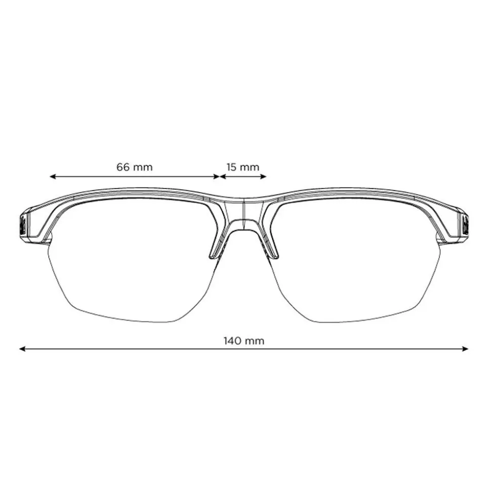 Lunettes de soleil Bollé Victus Black Matte Phantom Brown Gun Photochromic