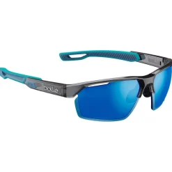 Lunettes de soleil Bollé Victus Pro Dark Grey Crystal Blue Volt+ Offshore