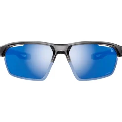Lunettes de soleil Bollé Victus Pro Dark Grey Crystal Blue Volt+ Offshore