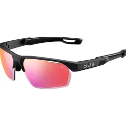 Lunettes de soleil Bollé Victus Black Matte Sky Blue Polarized