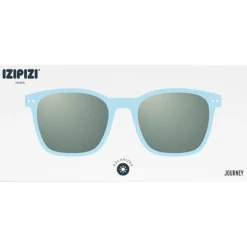 Lunettes de soleil Izipizi Journey Ice Blue Green Lenses Polarized