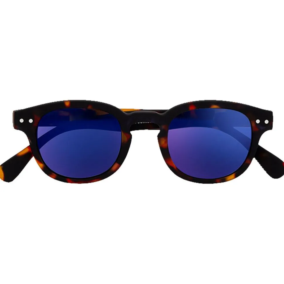 Lunettes de soleil Izipizi Sun #C Junior Tortoise Mirror
