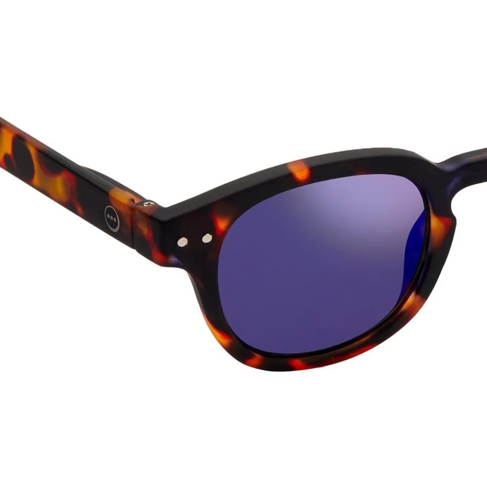Lunettes de soleil Izipizi Sun #C Junior Tortoise Mirror
