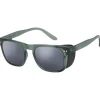 Lunettes de soleil Izipizi Zenith L Cat.3 Sage Green Crystal