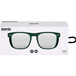 Lunettes de soleil Izipizi Zenith L Cat.3 Sage Green Crystal