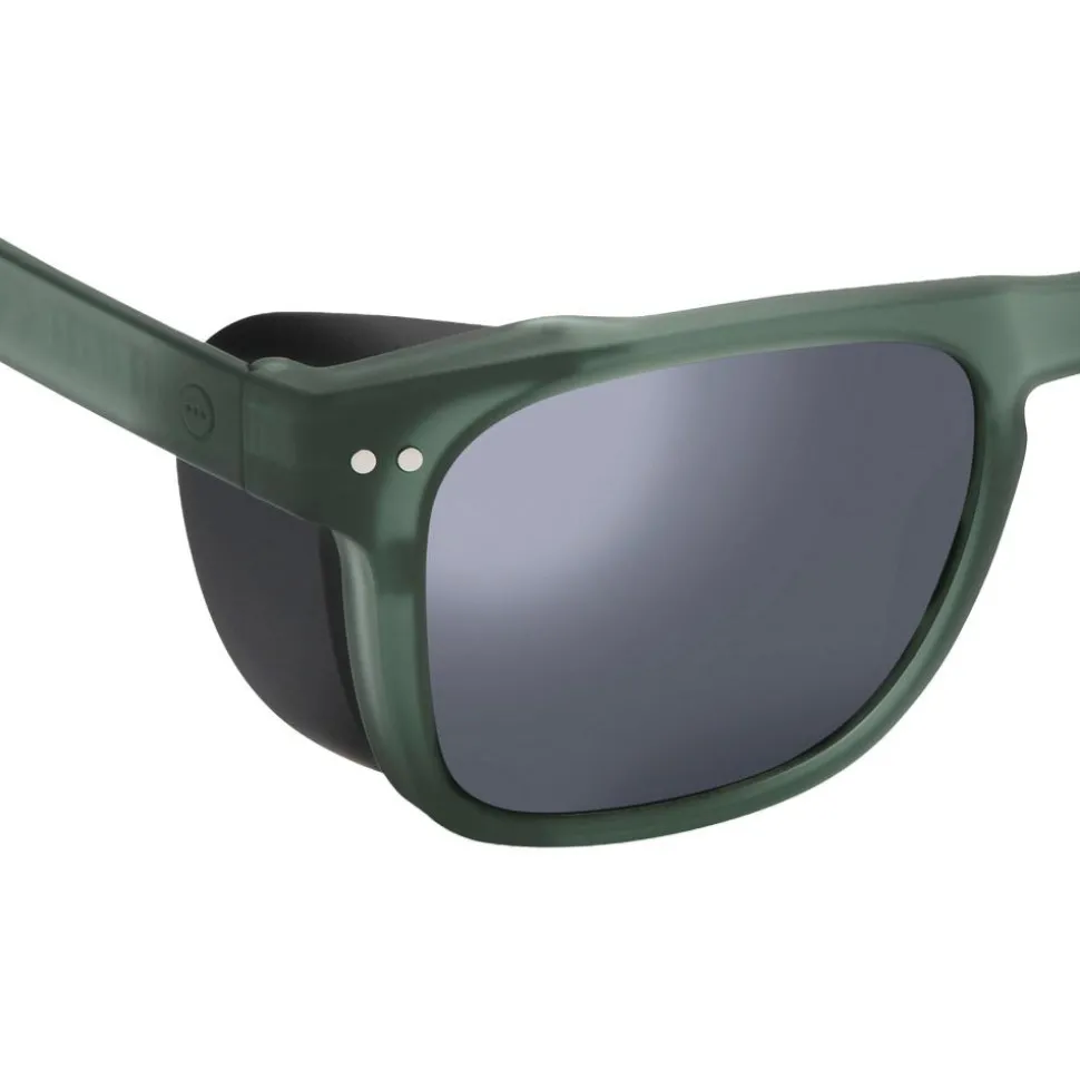 Lunettes de soleil Izipizi Zenith L Cat.3 Sage Green Crystal