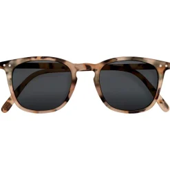 Lunettes de soleil Izipizi Sun #E Light Tortoise Soft Grey