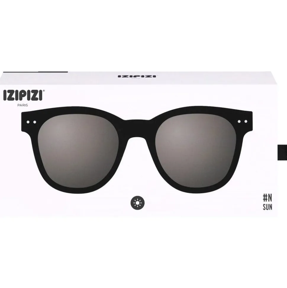 Lunettes de soleil Izipizi Sun #N Black Soft Grey