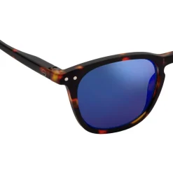 Lunettes de soleil Izipizi Junior Sun #E Tortoise Soft Blue Mirror