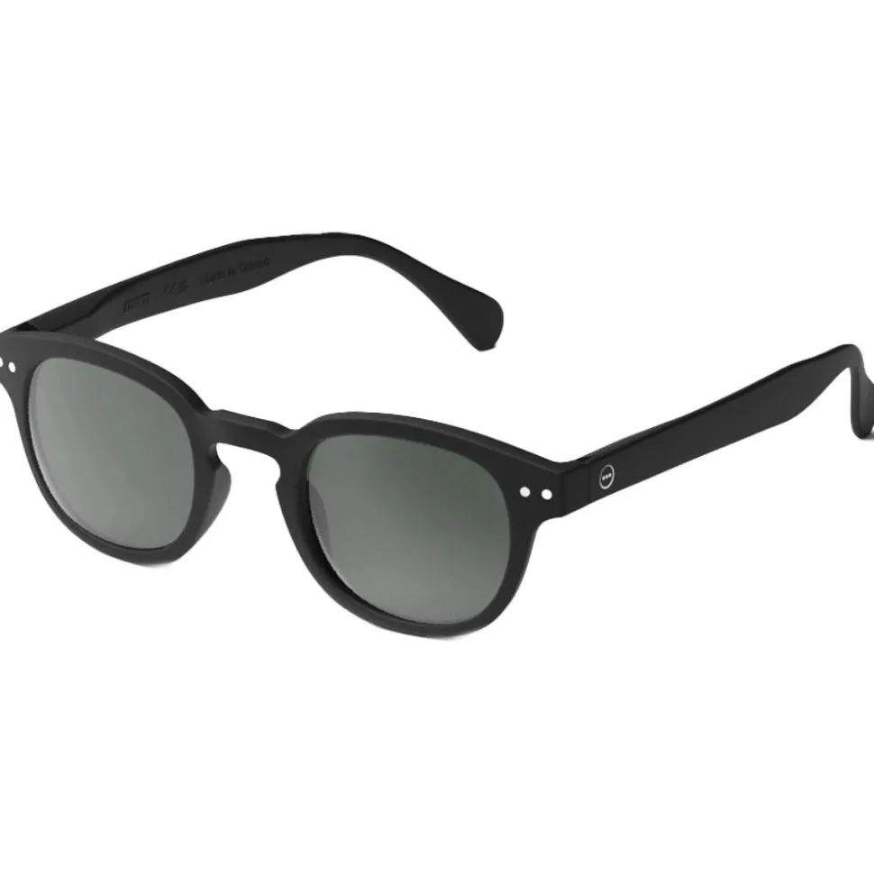 Lunettes de soleil Izipizi Sun #C Black Soft Grey