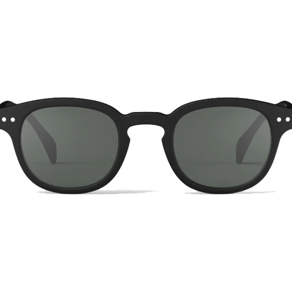 Lunettes de soleil Izipizi Sun #C Black Soft Grey