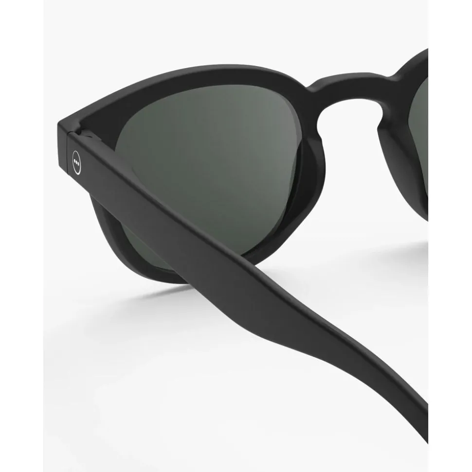 Lunettes de soleil Izipizi Sun #C Black Soft Grey