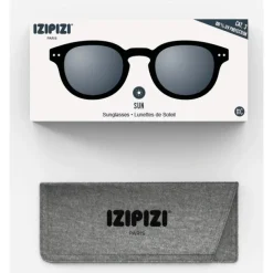 Lunettes de soleil Izipizi Sun #C Black Soft Grey
