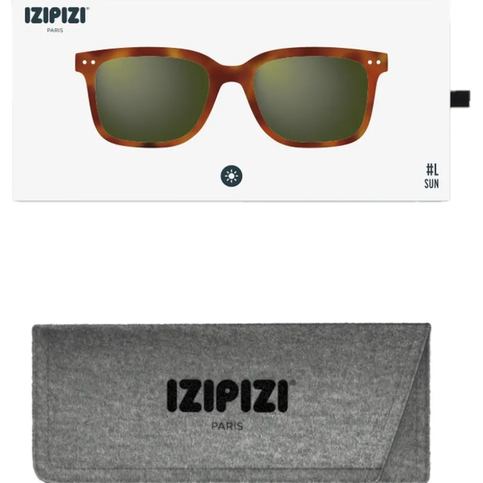 Lunettes de soleil Izipizi Sun #L Havane