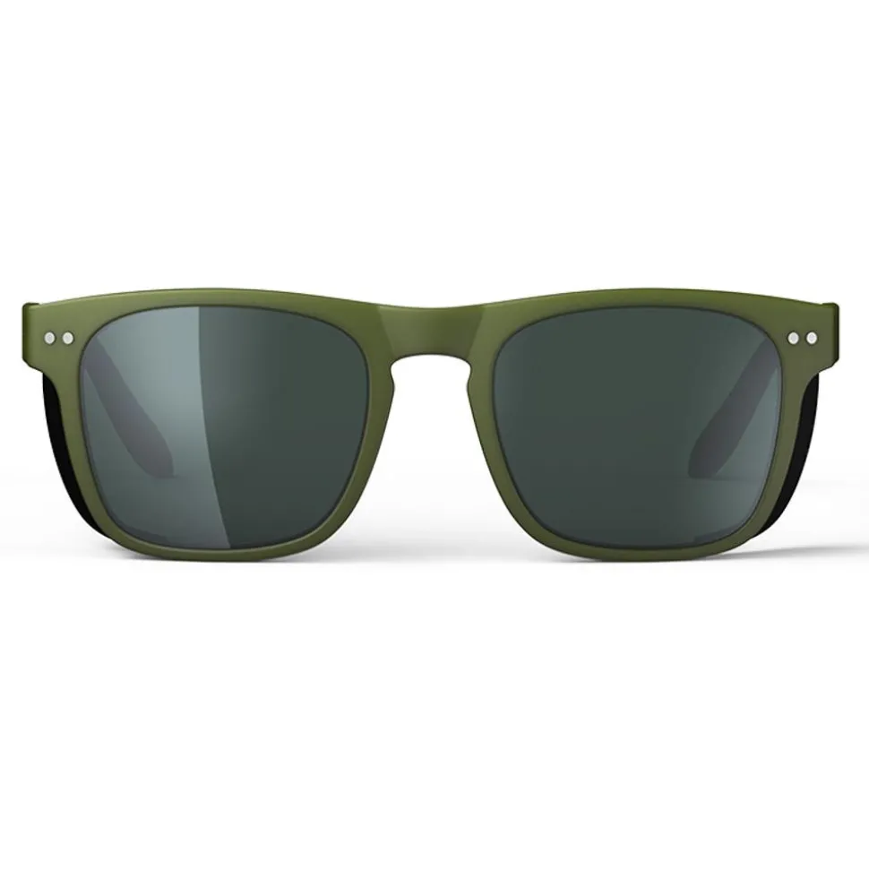 Lunettes de soleil Izipizi Zenith M-L Kaki Green
