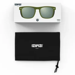 Lunettes de soleil Izipizi Zenith M-L Kaki Green