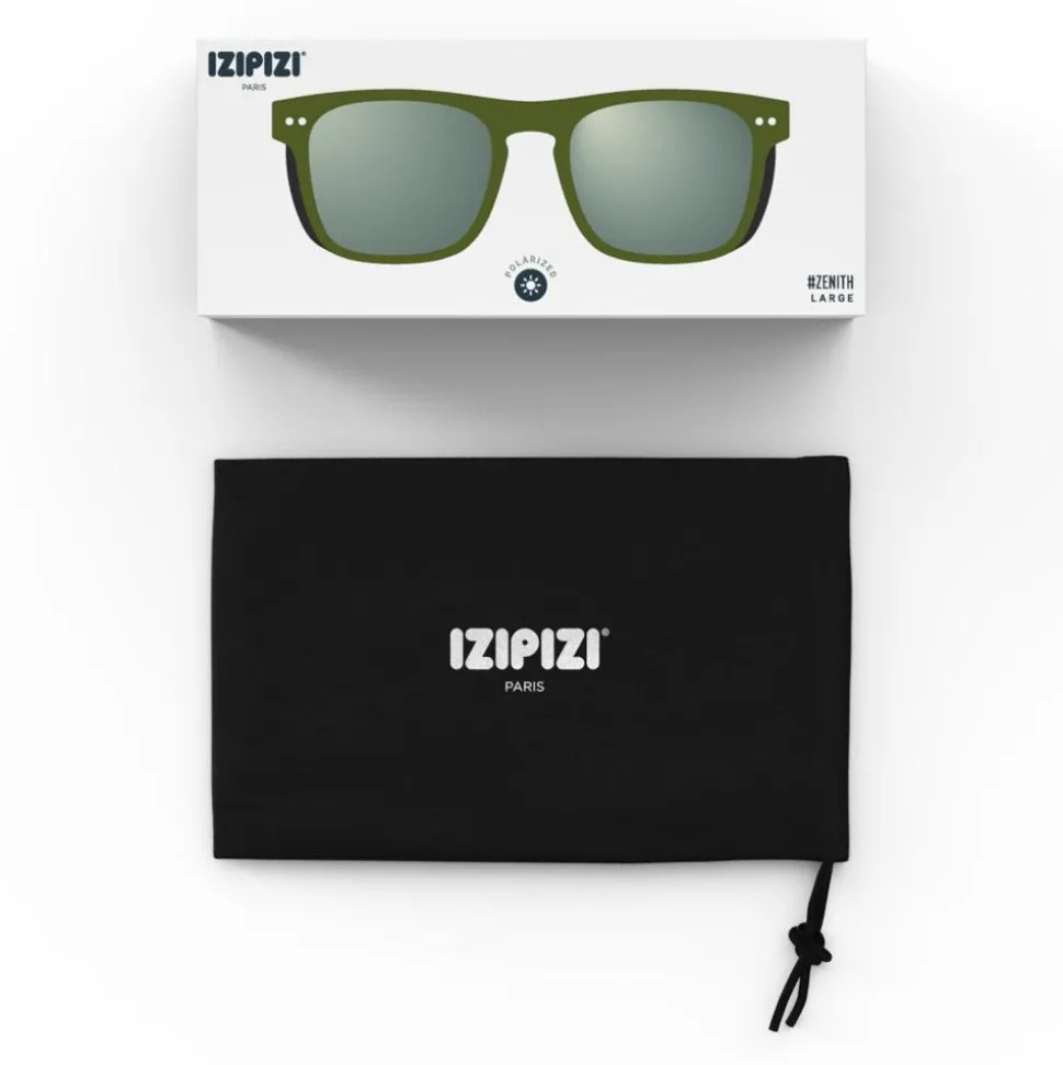 Lunettes de soleil Izipizi Zenith M-L Kaki Green