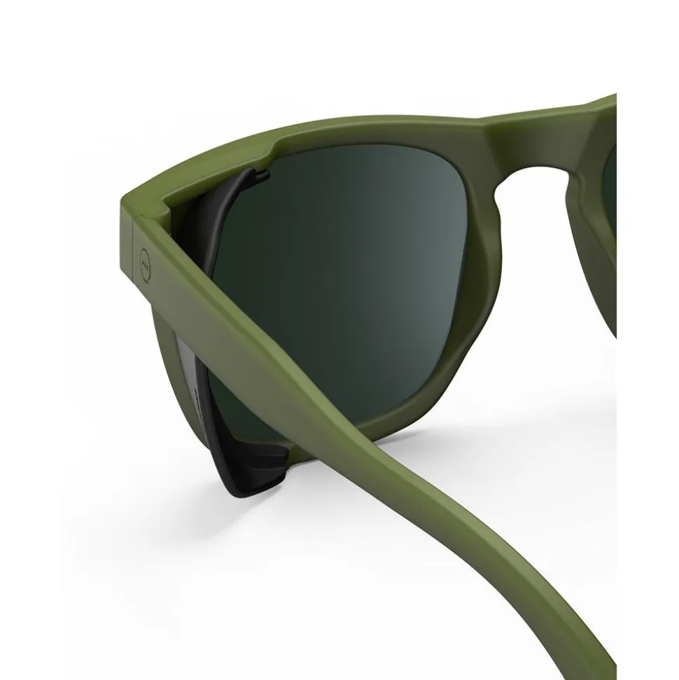 Lunettes de soleil Izipizi Zenith M-L Kaki Green