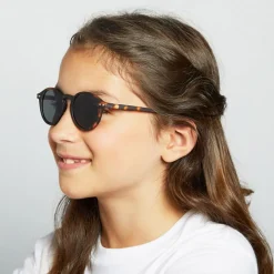 Lunettes de soleil Izipizi D Sun Junior Tortoise Soft Grey Lenses Cat 3